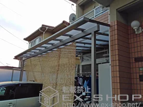 LIXIL ���N�V��(�g�X�e��)�̃e���X���� ���C�U�[�e���XII F�^ �e���X�^�C�v �P�� �ϐ�`20cm�Ή��{�J�[�u�|�[�g�V�O�}III�p �T�C�h�p�l�� �{�H��