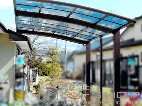 YKKAP�̃J�[�|�[�g ���C�i�|�[�g�O�����@�ϐ�`20cm�Ή�+�T�C�h�p�l�� �{�H��