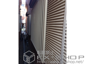 の面格子・窓格子 アルミ面格子 A型 施工例