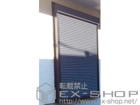 の窓シャッター リフォームシャッター イタリヤ 手動式 施工例