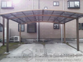 LIXIL ���N�V��(�g�X�e��)�̃J�[�|�[�g �J�[�u�|�[�g�V�O�}III ���C�h �ϐ�`20cm�Ή� �{�H��