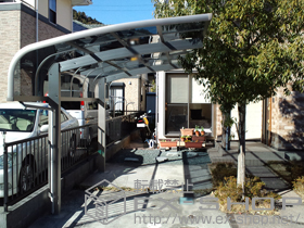 のカーポート レイナキャップポートグラン　積雪〜20cm対応 施工例