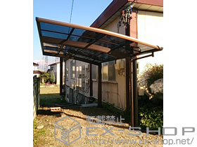 のカーポート プレシオスポート 積雪〜20cm対応 施工例