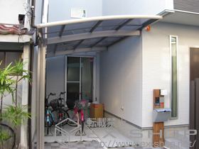 のカーポート カーブポートシグマIII 積雪〜20cm対応 施工例