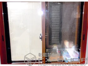 LIXIL リクシル(トステム)の内窓（二重窓・二重サッシ） インプラス ダストバリア 引違い窓 2枚建 施工例