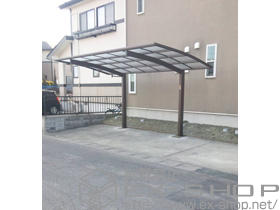 のカーポート レイナポートグランZ　積雪〜20cm対応 施工例