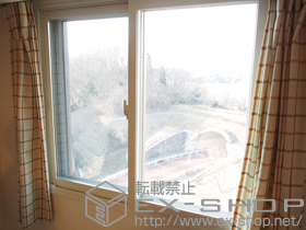 の二重窓（内窓） インプラス ダストバリア 引違い窓 2枚建 施工例