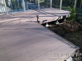 YKKAP�̃E�b�h�f�b�L ���E�b�h�f�b�L 200�{�V���v�����_���f�b�L�t�F���X1�^���}�؂̂݃^�C�v�� �{�H��