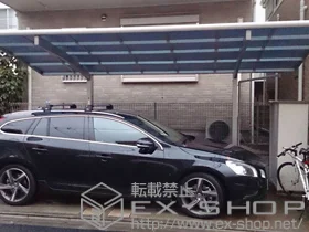 YKKAPのカーポート レイナポートグラン　積雪～20cm対応 施工例