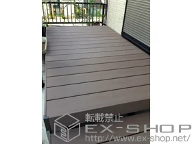 ��ʌ��������܎s��LIXIL ���N�V���i�g�X�e���j�̃E�b�h�f�b�L ���R�X�e�[�WII�{���[�h�f�b�L �{�H��