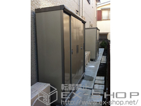 の物置・屋外倉庫 ナイソーシスター 一般型 (KMX-215E) 施工例