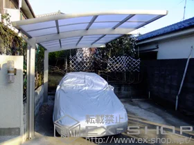 YKKAPのカーポート レイナポートグラン　積雪～20cm対応 施工例