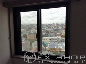 の二重窓（内窓） インプラス ダストバリア仕様 引違い窓 施工例