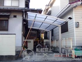 YKKAPのカーポート レイナポートグラン　積雪～20cm対応 施工例