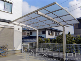 のカーポート レイナポートグラン　積雪〜20cm対応 施工例