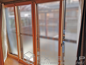 の二重窓（内窓） インプラス ダストバリア仕様 引違い窓 施工例