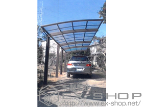 のカーポート レイナポートグラン 縦連棟　積雪〜20cm対応 施工例