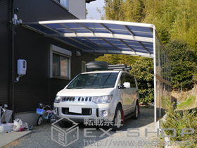 のカーポート レイナポートグラン　積雪〜20cm対応 施工例