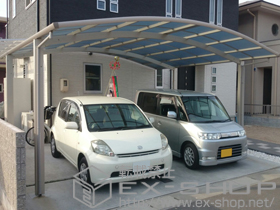 のカーポート レイナツインポートグラン　積雪〜20cm対応 施工例