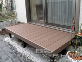 のウッドデッキ リウッドデッキ 200 施工例