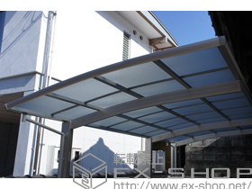 のカーポート レイナポートグラン 延長　積雪〜20cm対応 施工例