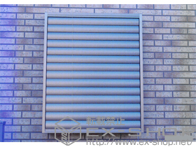 の窓シャッター リフォームシャッター イタリヤ 手動式 施工例