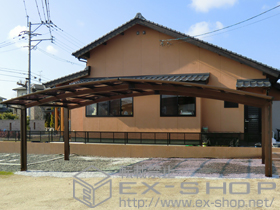 のカーポート レイナトリプルポートグラン　積雪〜20cm対応 施工例