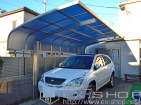 のカーポート レイナキャップポートグラン　積雪〜20cm対応 施工例