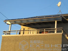 YKKAP�̃o���R�j�[���� ���F�N�^�[�e���X R�^ 1500 �����^�C�v �P�� �ϐ�`50cm�Ή� �{�H��