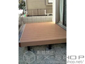 LIXIL ���N�V��(�g�X�e��)�̃E�b�h�f�b�L ���R�X�e�[�WII �{�H��