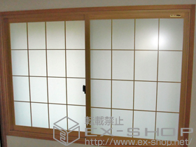 の二重窓（内窓） プラマードU 引違窓 施工例