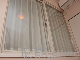 の二重窓（内窓） インプラス ダストバリア仕様 引違い窓 施工例