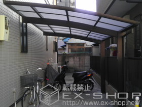 のカーポート プレシオスポート 積雪〜20cm対応 施工例