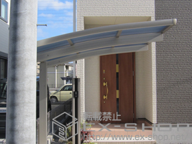 のサイクルポート・駐輪場 レイナポートグランミニ 積雪〜20cm対応 施工例