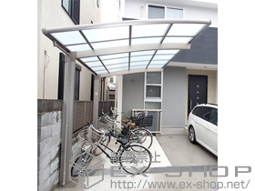 のカーポート カーブポートシグマIII 積雪〜20cm対応 施工例