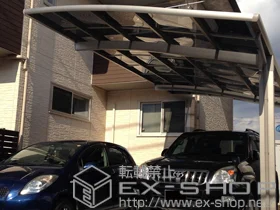 LIXIL ���N�V��(�g�X�e��)�̃J�[�|�[�g �J�[�u�|�[�g�V�O�}III �ϐ�`20cm�Ή� �{�H��