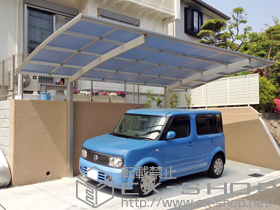 のカーポート レイナポートグラン　積雪〜20cm対応 施工例