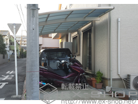 のカーポート レイナポートグラン　積雪〜20cm対応 施工例