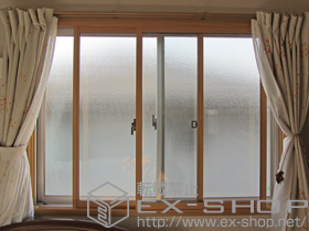 の二重窓（内窓） インプラス(ダストバリア) 引違い窓2枚建 施工例