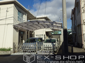 のカーポート レイナツインポートグラン　積雪〜20cm対応 施工例