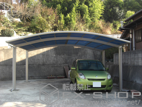 のカーポート レイナツインポートグラン　積雪〜20cm対応 施工例