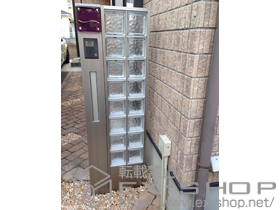 の機能門柱・ポスト ファンクションユニット ウィルモダンスリム 施工例