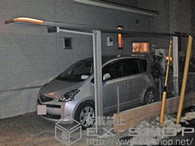 のカーポート レイナポートグラン　積雪〜20cm対応 施工例