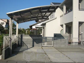 LIXIL ���N�V��(�g�X�e��)�̃J�[�|�[�g �J�[�u�|�[�g�V�O�}III �ϐ�`20cm�Ή� �{�H��