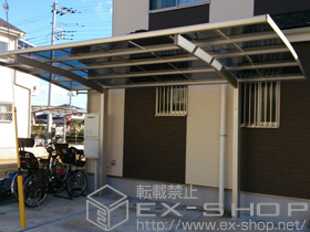 のカーポート レイナポートグラン　積雪〜20cm対応 施工例