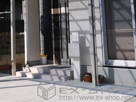 の機能門柱・ポスト ファンクションユニット ルミフェイス 施工例