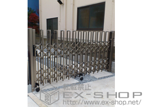 のカーゲート トリップゲート ペットガード型 ノンレール 片開き 26S 施工例