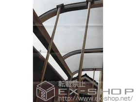 YKKAP�̃e���X���� ���F�N�^�[�e���X R�^ �e���X�^�C�v �P�� �ϐ�`20cm�Ή��{�݉��������� �����O 2�{�� �{�H��