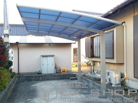 のカーポート レイナポートグラン　積雪〜20cm対応 施工例