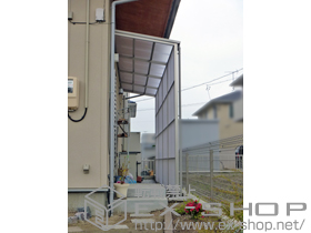 のストックヤード ストックヤードII オープンタイプ 積雪〜20cm対応 施工例